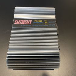 Amplifier Earthquake PA-2040
