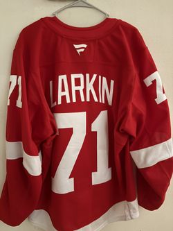 Detroit Red Wings Dylan Larkin #71 Fanatics Breakaway Jersey