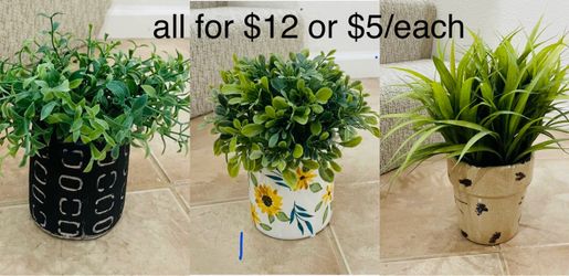 Variety Artificial Plants