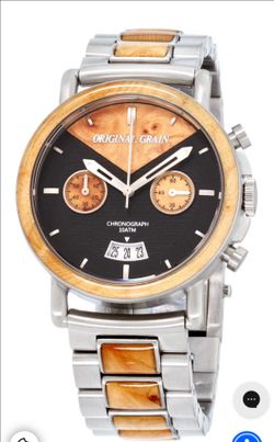 "Original Grain"  Watch (NEW!!)