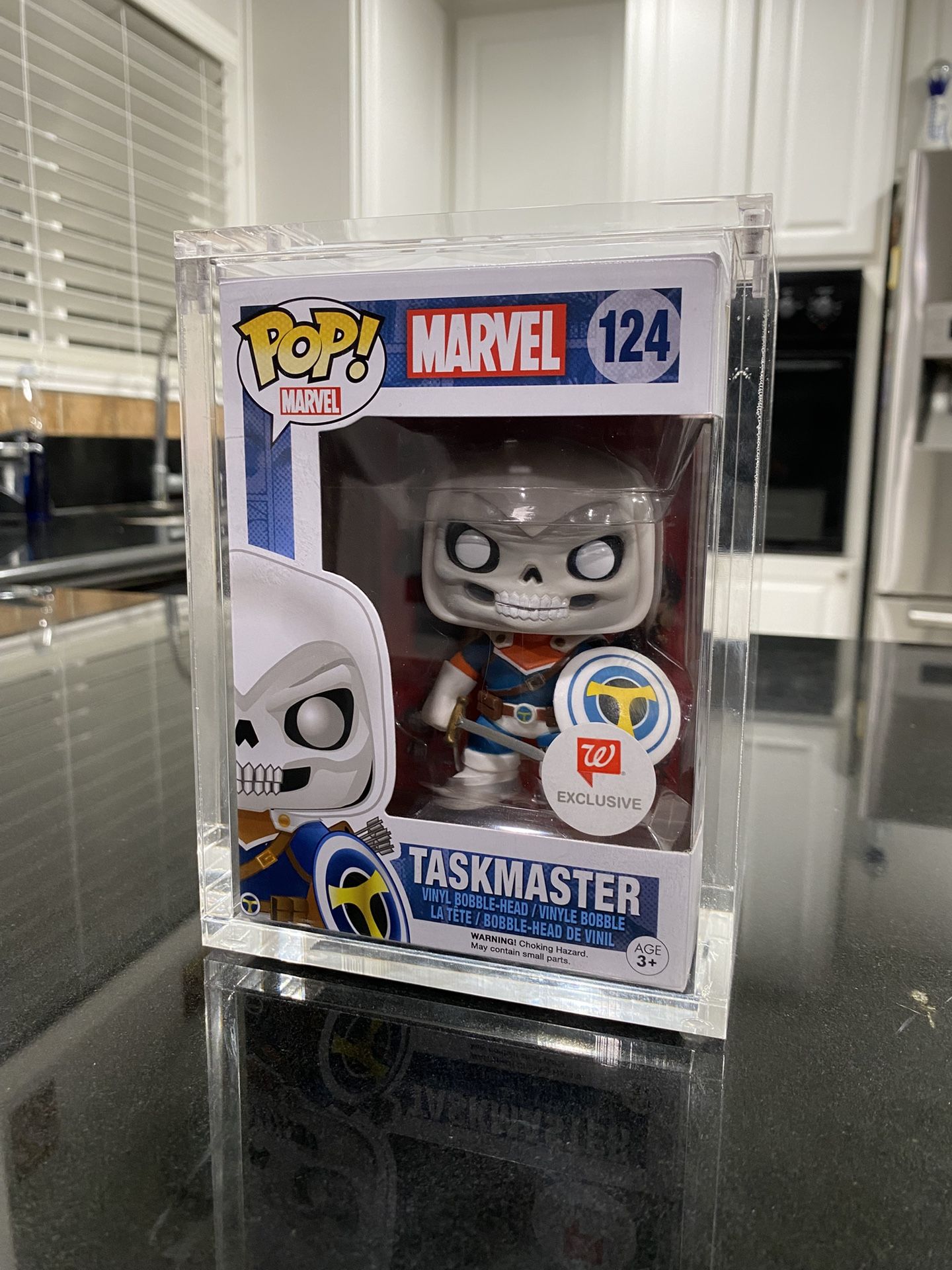 Error Glow Taskmaster Funko Pop