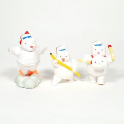 Ghostbusters Afterlife Stay Puft Marshmallow Man Mini Figures (SET OF 3)