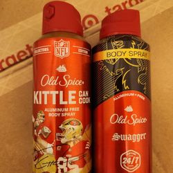 Old Spice Body Spray $6 Each