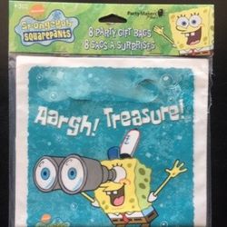 SpongeBob Treat Bags 16 Pieces 