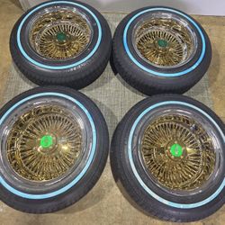 13x7 Gold Centers Lowrider 