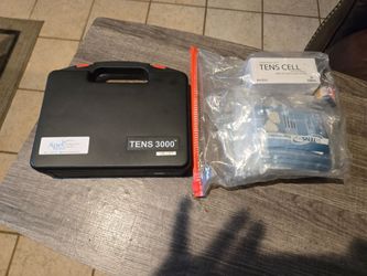 Tens pain relief unit and all accessories
