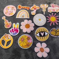 Patches lot 
