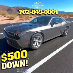 2013 DODGE CHALLENGER