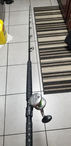 Fishing rod And Reel