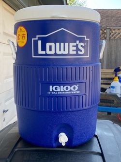 Igloo 10-Gallon Drinking Water Cooler