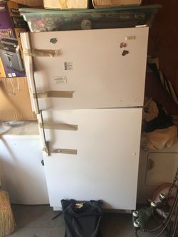 Fridge in storage need gone ASAP 80 bucks