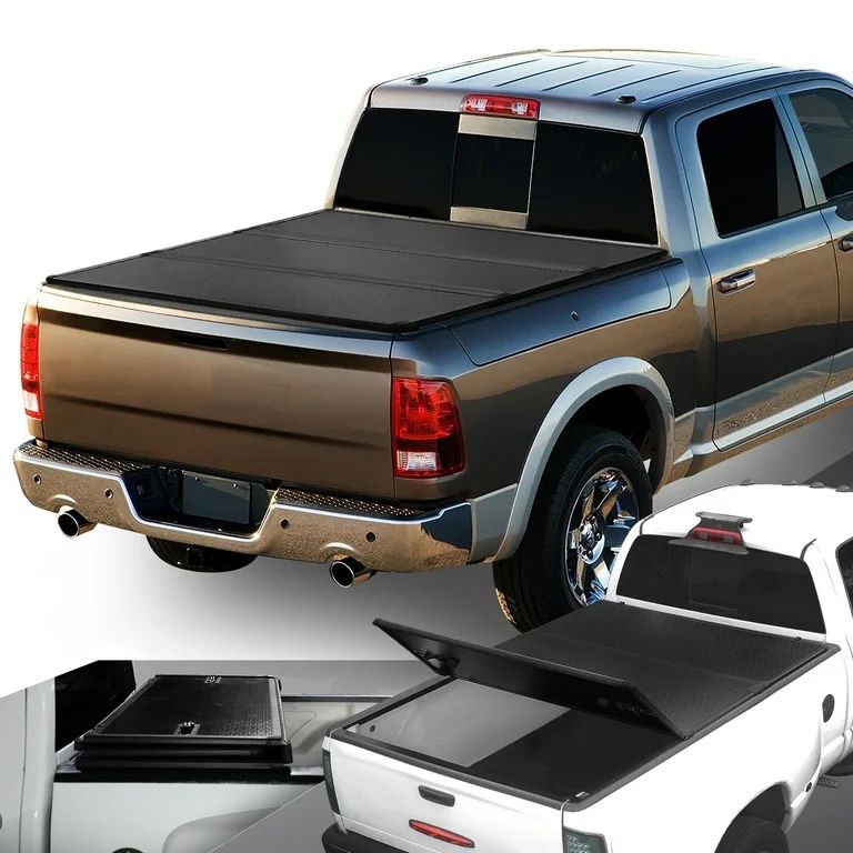Dodge Ram 6'5Ft Bed Cover Hard Top Trifold