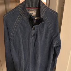 Flag & Anthem Sweater (Size Large)