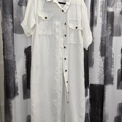 ZARA Dress Cotton