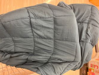 Weighted blanket 40”x 60” 50%off 49.99=24.99