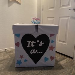 Gender Reveal Box