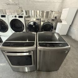 LG Washer And Dryer Set “27 ( Lavadora Y Secadora )