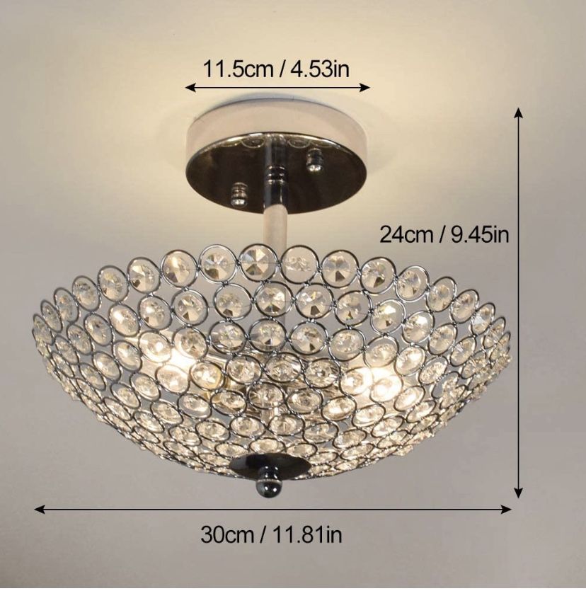 Brand new crystal chandelier/luxury chandelier/home decor/Light fixtures /home goods