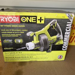 18V ONE+ Hybrid Drain Auger - RYOBI Tools