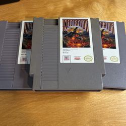 Nintendo NES - Infiltrator
