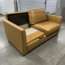 American Leather Ultra Compact Full Size Sleeper Sofa -Delivery Available