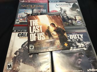 PS3 games