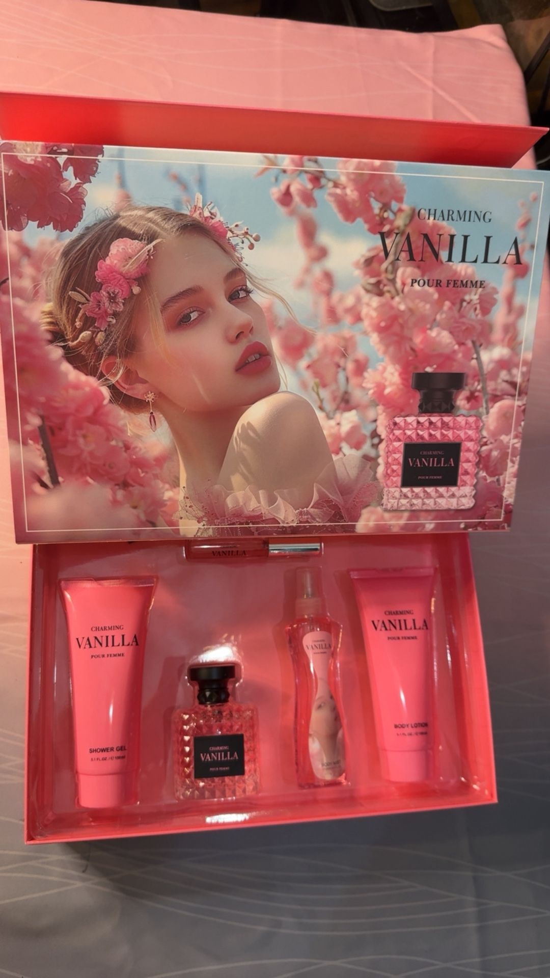 Perfume Set “Charming Vanilla”