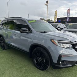 2022 HONDA PILOT SPORT