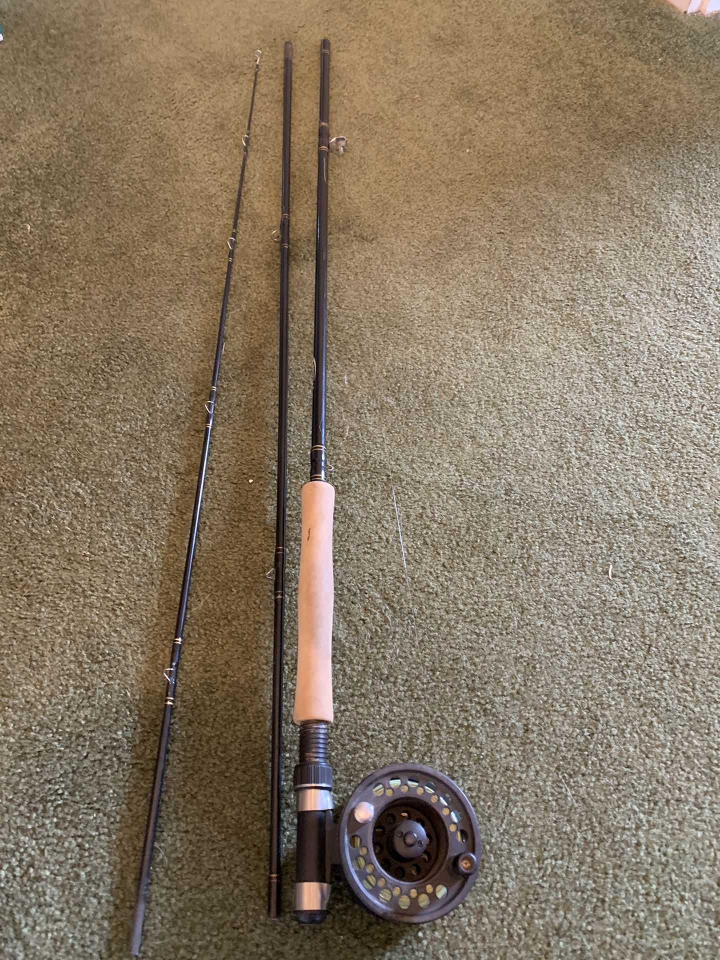 Silver Stream 8’6” 5/6 Weight Fly Rod