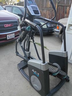 Nordic track elliptical works good