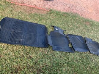 2023 Ford bronco floor mats