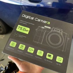 New Digital Camera