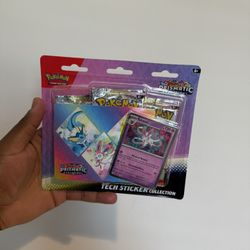 Prismatic Evolutions Tech Sticker