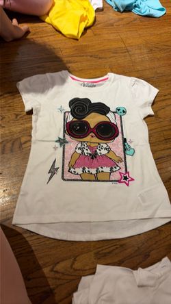 LOL surprise tshirt white