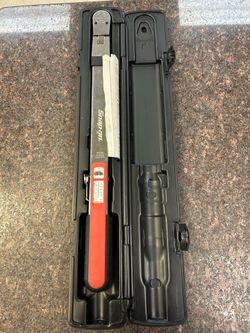 Snap on 1/2” torque wrench