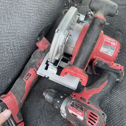 Drill,saw,Oscillating Tool And Battier