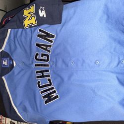 Detroit Michigan Starter Jersey