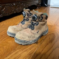 Red Wing Work Boots - Safety Toe