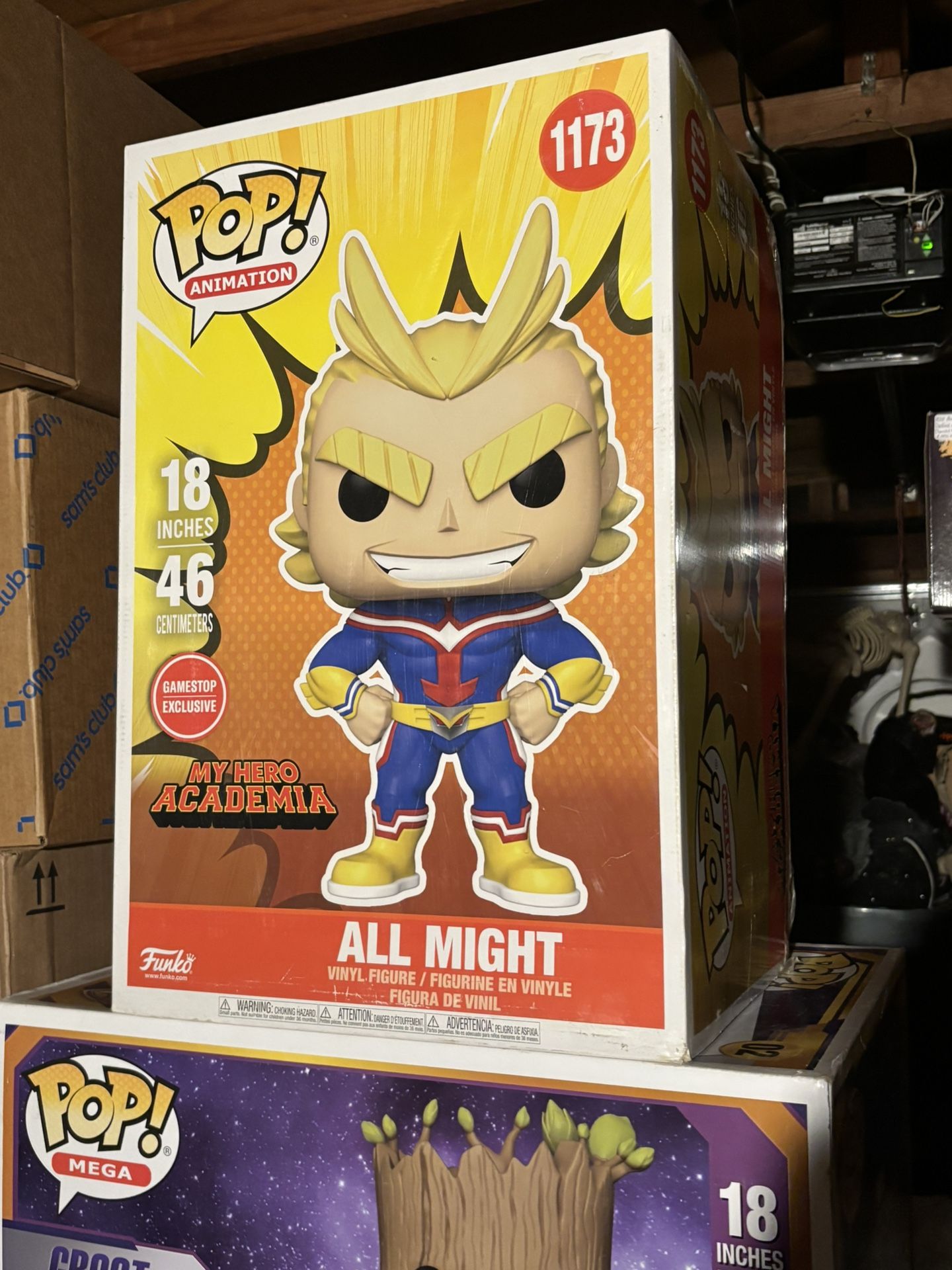 18” Mega Funko Pops