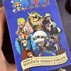One Piece Figure Open Box