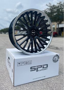 4 New Rims size 22x9.5 fit Ford F150, Chevy, Ram 6x135 6x139