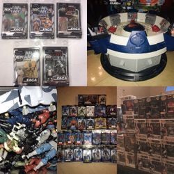 BUYING COLLECTIBLE ACTION FIGURE LOTS