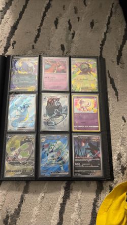 Pokémon cards message for which one and we’ll work prices out