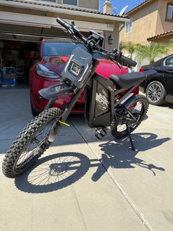 OUXI GT2000 Electric Dirt EBike