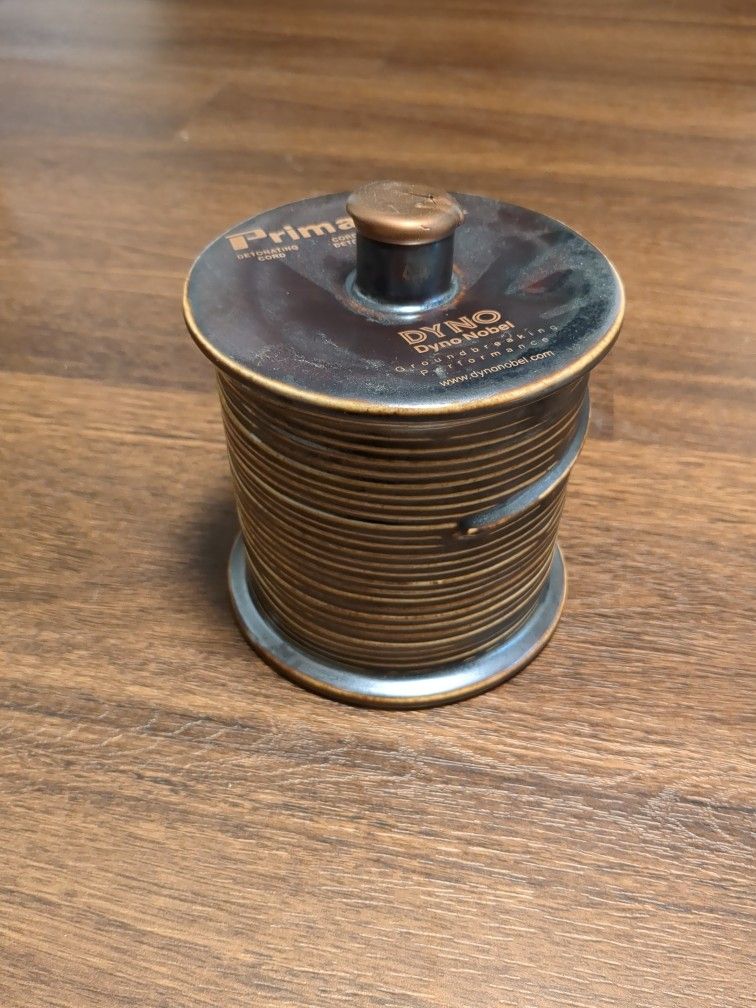 Souvenir Collectible Powder Keg Empty
