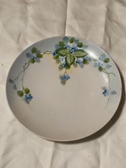 Hand painted Nippon china plate