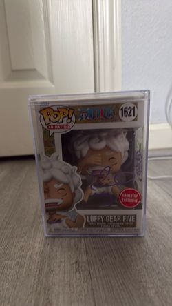 Funko Pop autograph luffy gear five
