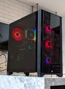 🏴‍☠️ Corsair - RTX 3070 Ti • Ryzen 5 3600XT • 32GB RAM • 500GB NVME