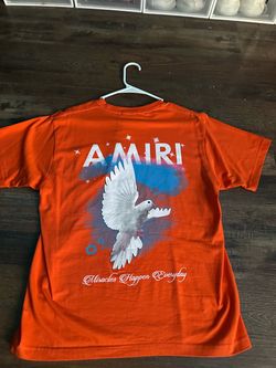 Amiri T shirt size medium used authentic