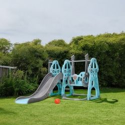 4in1 Toddler/Kids Playset Slide